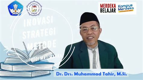 Dr Drs Muhammad Tahir Msi