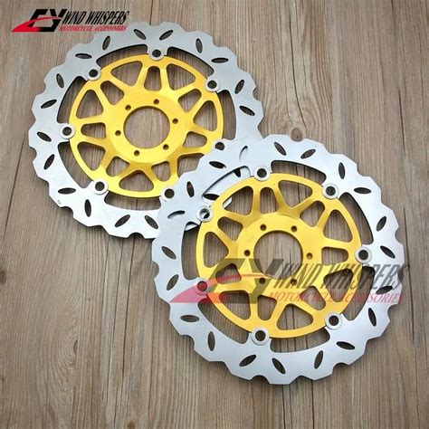 Mm Front Brake Discs Rotors For Honda Cbr Nc Nc Vfr Nc