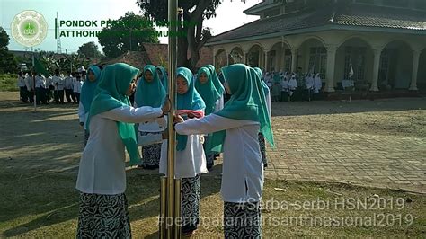 Serba Serbi HARI SANTRI NASIONAL 2019 I Pondok Pesantren Moderat At