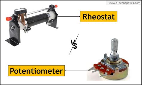 7 Key Differences Between Potentiometer And Rheostat