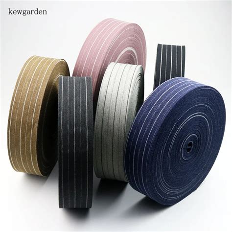 Aliexpress Buy Kewgarden Mm Cm Stripe Layering Cloth Ribbons