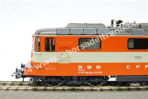 Roco Locomotiva Elettrica Sbb Re Ii Di Prima Serie