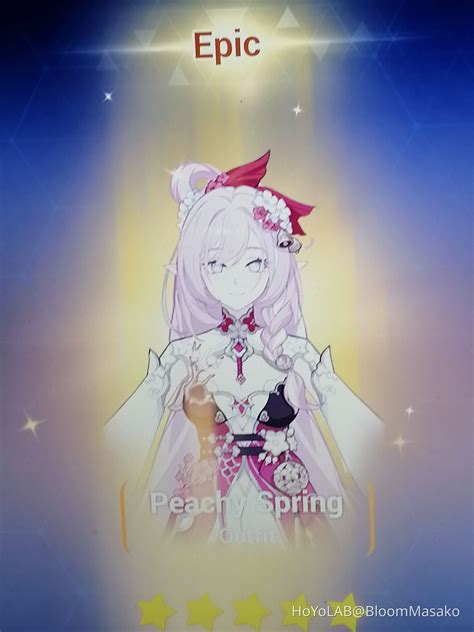 Peachy Spring Came Home Honkai Impact Rd Hoyolab