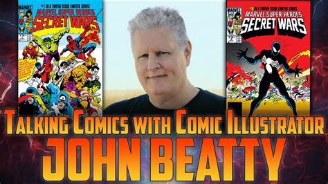 Talking Comics With Comic Illustrator John Beatty Youtube