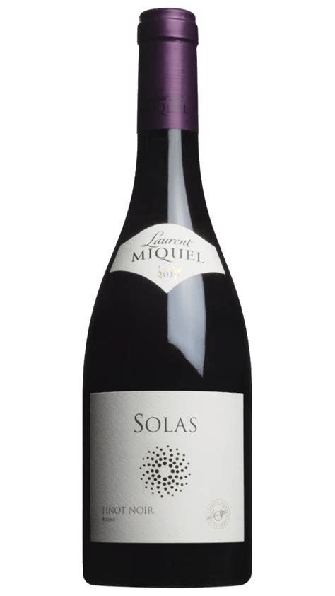 Casemates Laurent Miquel Solas Reserve Pinot Noir