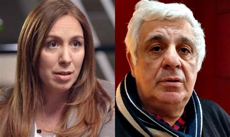 María Eugenia Vidal Cruzó A Alberto Samid Por Las Críticas A Su Cuerpo