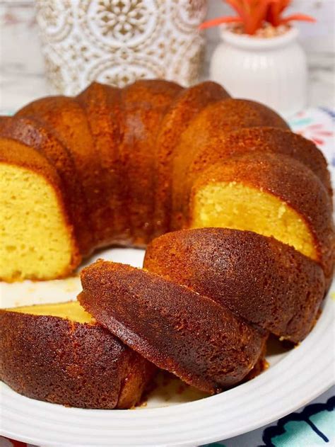 Orange Juice Cake Orange Bundt Cake Recipe With Glaze Grace Like Rain Blog Recipes From Our