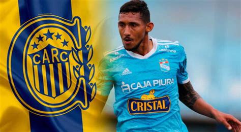 Argentina Christofer Gonzáles fue consultado por Rosario Central del