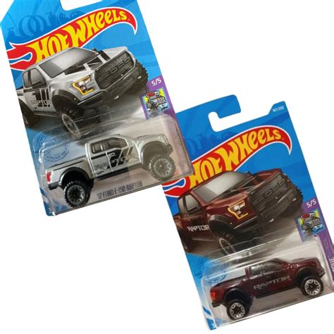 Lote de 2 und Séries Hot Wheels 17 Ford F 150 Raptor Mini71 na Web