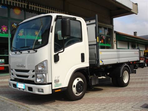 Autocarro Isuzu L 35 B Plus Ribaltabile Km Zero Nuovo