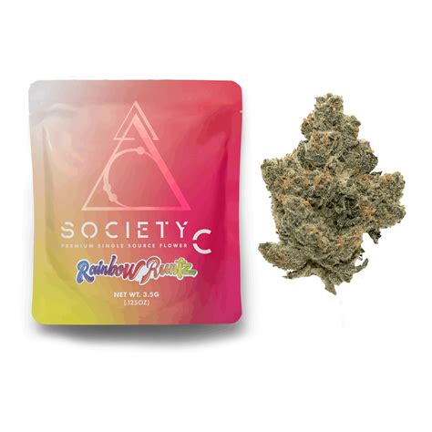 Society C Rainbow Runtz 35g Flower Society C