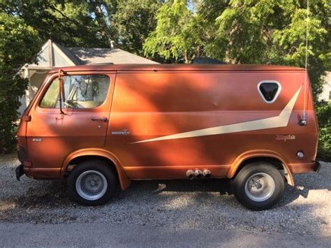 1967 Chevrolet Chevy G10 Van 90 Shorty Hippie Custom Vintage For Sale Photos Technical