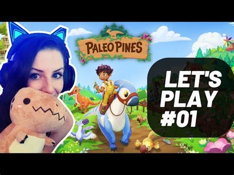 Let S Play Paleo Pines Demo 1 Charaktererstellung Erste Schritte