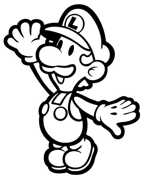 Dessins De Coloriage Super Mario Bros Imprimer Sur Laguerche