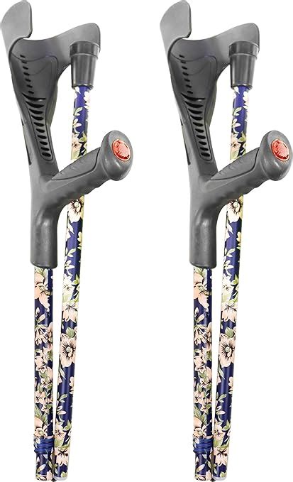 Pepe Folding Crutches For Adults X Units Open Cuff Foldable