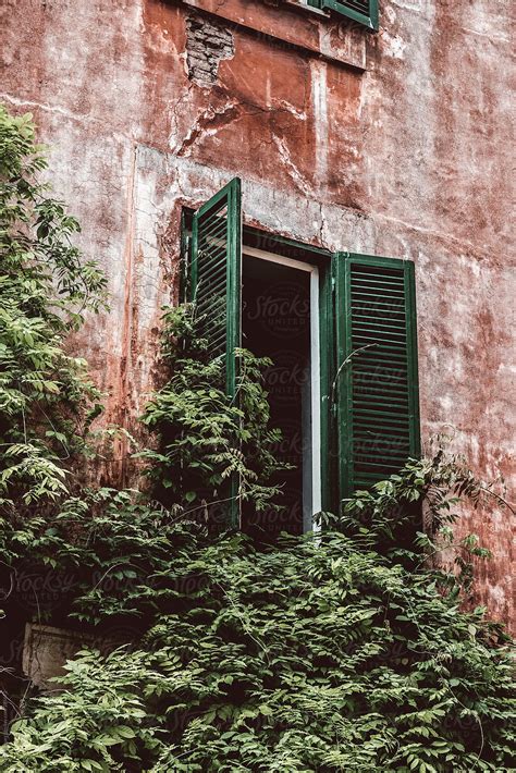 Windows In Trastevere By Stocksy Contributor Javier Márquez Stocksy