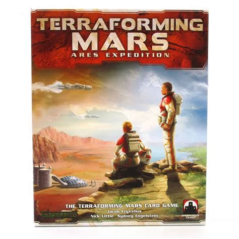 Terraforming Mars Ares Expedition Review Faster But Awkward Polygon