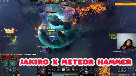 JAKIRO WITH METEOR HAMMER DOTA2 Dota2 Dota 2 HIGHLIGHT YouTube