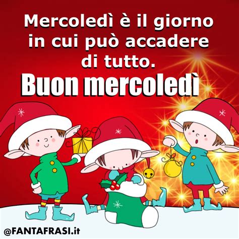 Buon Mercoledì Invernale Immagini e Frasi FANTAFRASI it