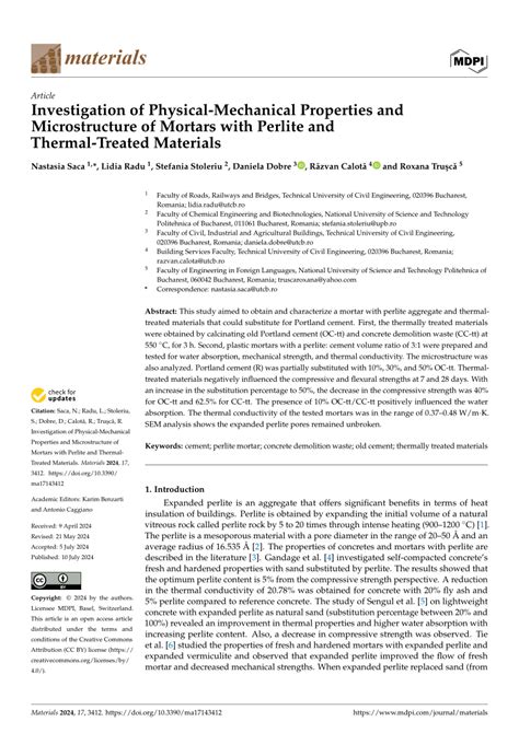 PDF Investigation Of Physical Mechanical Properties And