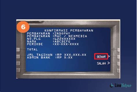 Cara Bayar Nexmedia Pakai Atm Mandiri Dengan Praktis Linetekno