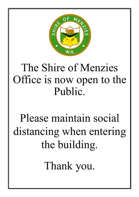 Home Shire Of Menzies