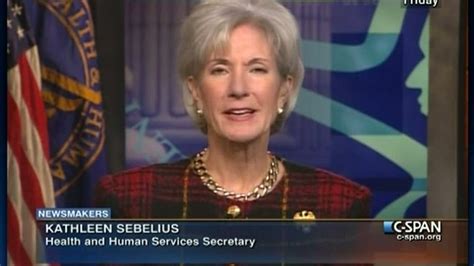 Newsmakers With Kathleen Sebelius C