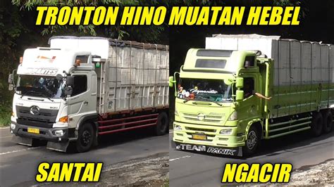 Truk Hino Muatan Hebel Fuso Box Tronton Hino Ranger Hino Isuzu