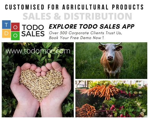 12 Ways ToDo CRM improves Sales & Distribution of Agricultural Products