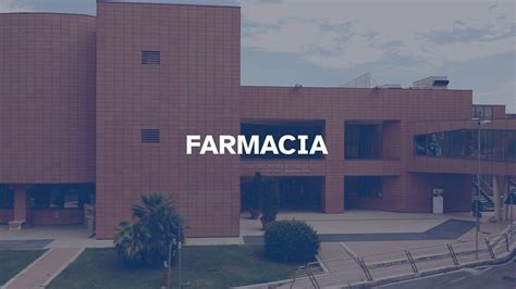 Farmacia Facoltà di Medicina e chirurgia YouTube