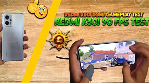 Redmi K50i Bgmi Test 2024 🔥 Redmi K50i Bgmi Gameplay Test 2024