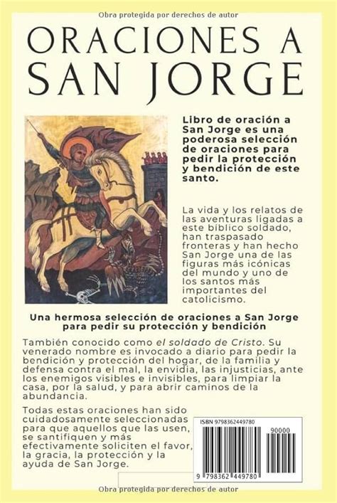 Oración a San Jorge de Protección Poderosa plegaria para cuidar de