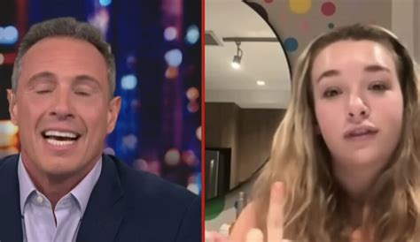 Chris Cuomo Interviews TikToker With Tourettes Fuck Off Fuck You