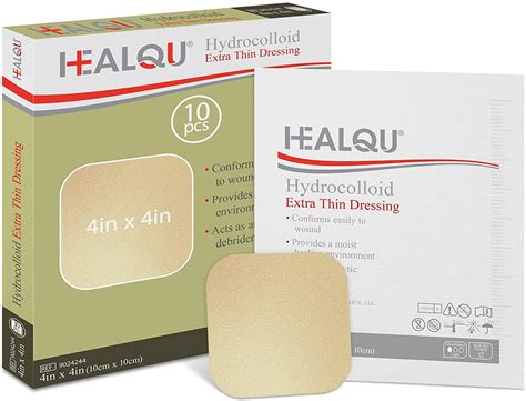 Buy Hydrocolloid Wound Dressing X Thin Box Of Large Bandages