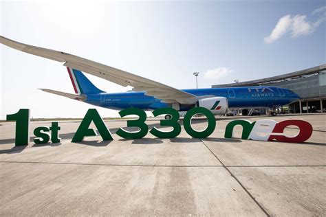 ITA Airways Takes Delivery Of Its First A330neo Aircraft GTP Headlines