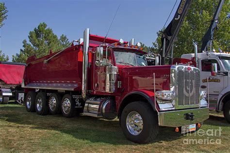 Peterbilt Semi Dump Truck Photograph by Nick Gray - Fine Art America