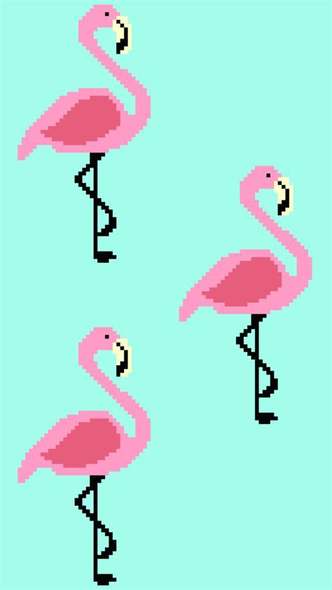 Flamingo Phone Wallpaper