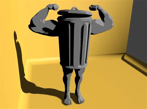 Honkai Star Rail Trash Can From Penacony 3d Models Download