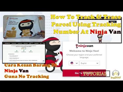 Cara Cek No Tracking Kesan Barang Di Ninja Van How To Track Trace