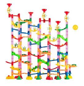 232 Piece Marble Run Maze Construction Building Set for Kids | Shop ...