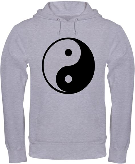 Cafepress Yin Yang Pullover Hoodie Hooded Sweatshirt Uk