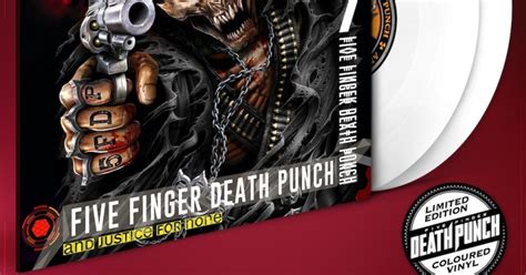 Five Finger Death Punch And Justice For None Deluxe