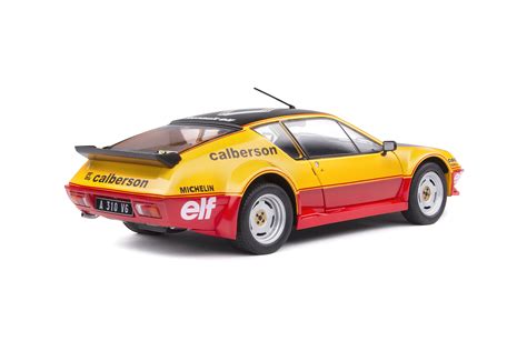 ALPINE A310 PACK GT CALBERSON EVOCATION 1983