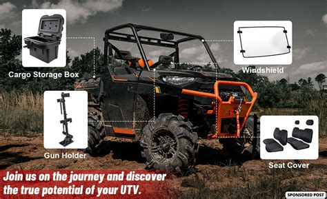 Sponsored Enhance Your Polaris Ranger With Accessories From