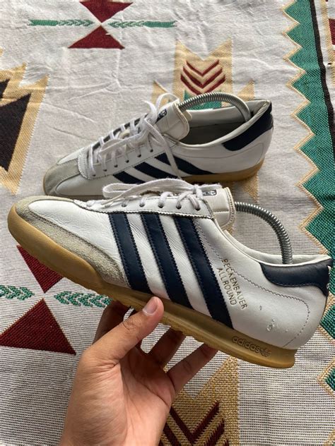 Adidas Beckenbauer Allround Men S Fashion Footwear Sneakers On Carousell