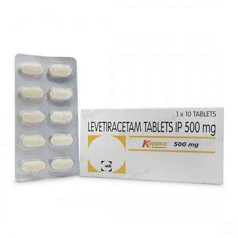 Levetiracetam Tablet Keppra 500mg At Rs 105stripe Pharmaceutical