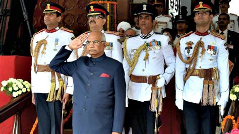 In Pictures Ram Nath Kovind Sworn In As Th President Of India