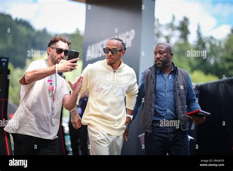 44 Lewis Hamilton GRB AMG Mercedes Ineos During The Austrian GP