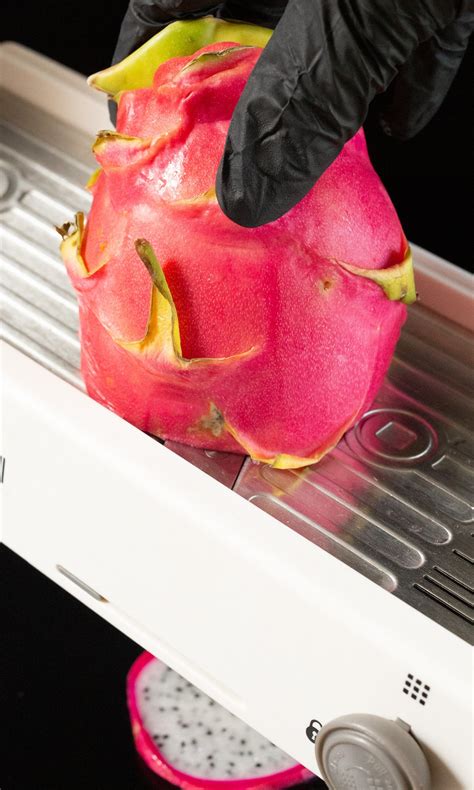 yellow dragon fruit cut in half 1