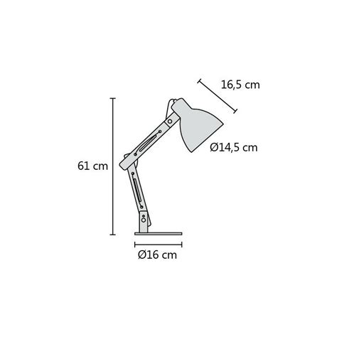 Luz Desing Lampara Velador Moderno Cobre Genk Vintage Madera Apto Led